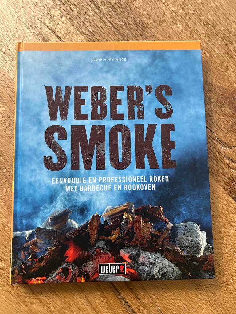 Weber's Smoke: Eenvoudig en Professioneel Roken, Ophalen of Verzenden, Zo goed als nieuw, Overige gebieden, Hoofdgerechten