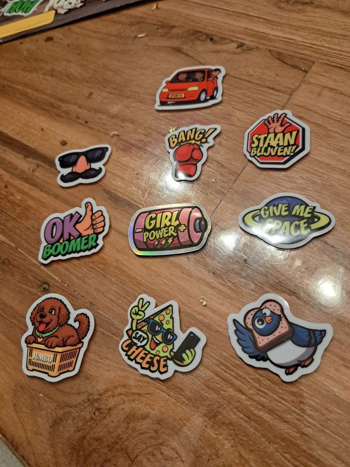 stickerjacht jumbo stuktv 2026 10 stuks, Verzamelen, Ophalen of Verzenden, Nieuw, Winkel of Supermarkt