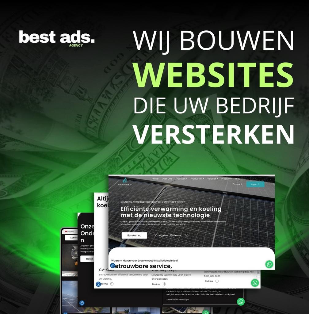 Webdesign of webshop nodig 5 dagen | die Klanten oplevert, Diensten en Vakmensen, Webdesigners en Hosting, Webdesign