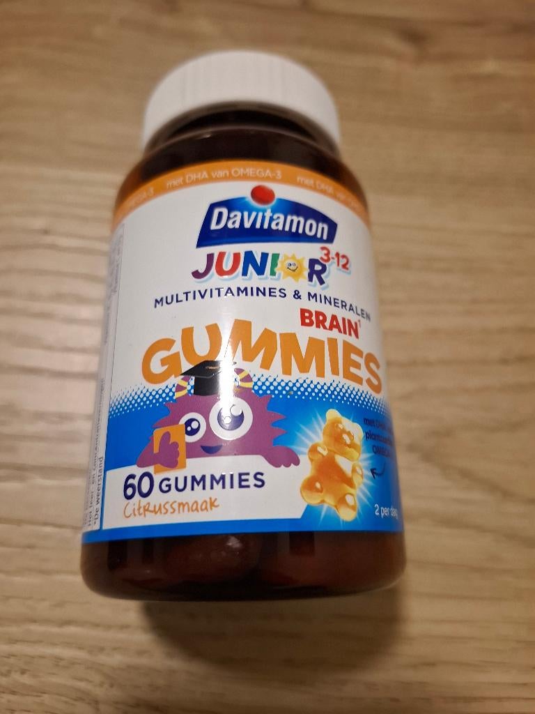 Davitamon Gummies, Sport en Fitness, Gezondheidsproducten en Wellness, Ophalen of Verzenden, Nieuw, Overige typen
