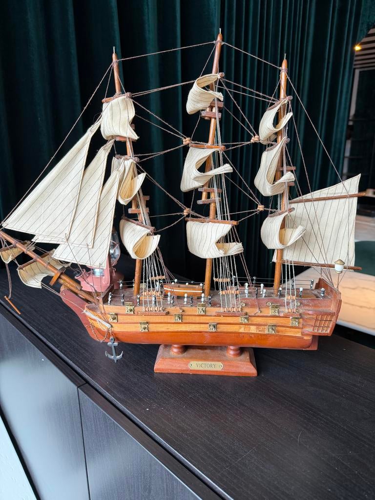Mooi modelbouw schip - Victory, Hobby en Vrije tijd, Modelbouw | Boten en Schepen, Ophalen of Verzenden, Gebruikt, Overige merken