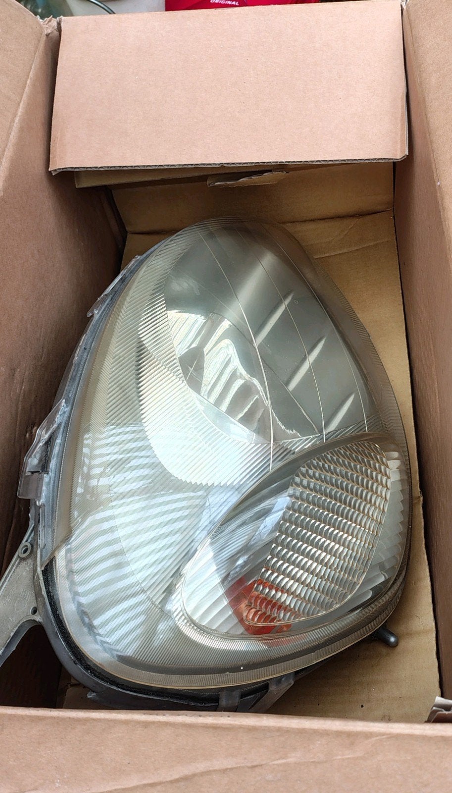 koplamp links Toyota Yaris, Ophalen, Gebruikt, Toyota