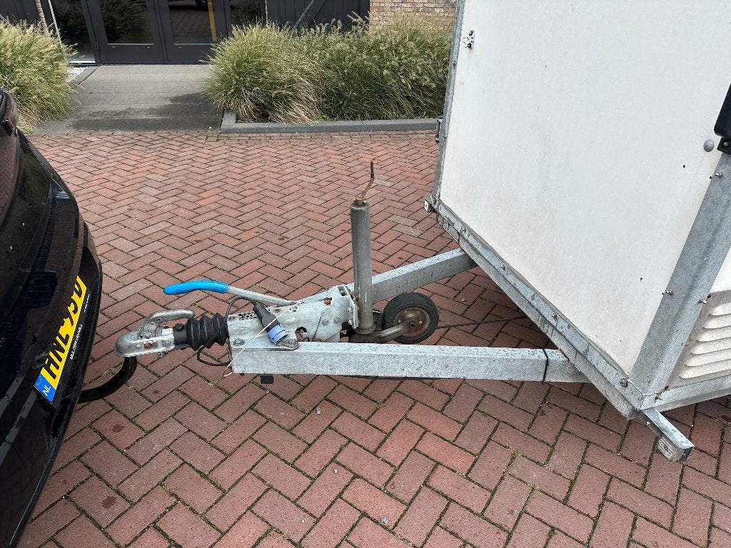 SOLIDE gesloten aanhanger – 1350 kg – 250  130  150 cm, Ophalen, Gebruikt