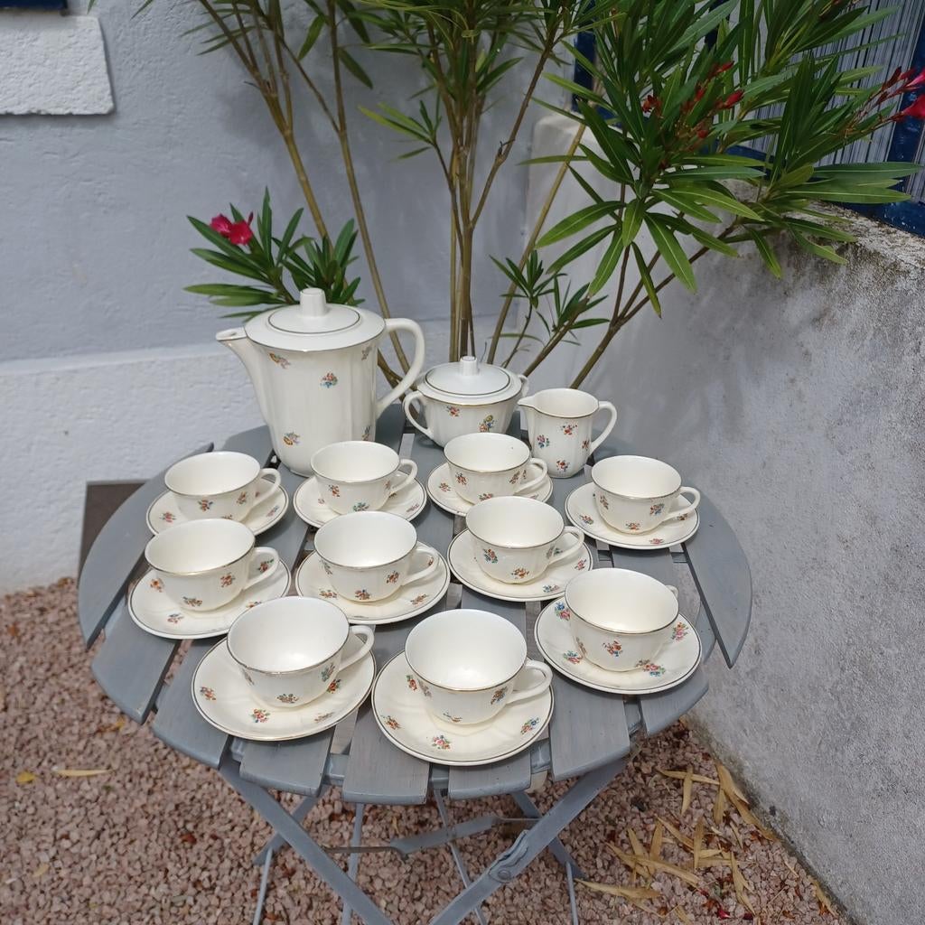 poseleinen servies, Antiek en Kunst, Ophalen of Verzenden