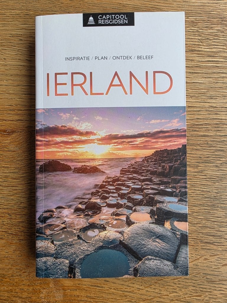 NIEUW - Capitool reisgids Ierland, Boeken, Capitool, Europa, Nieuw, Ophalen of Verzenden