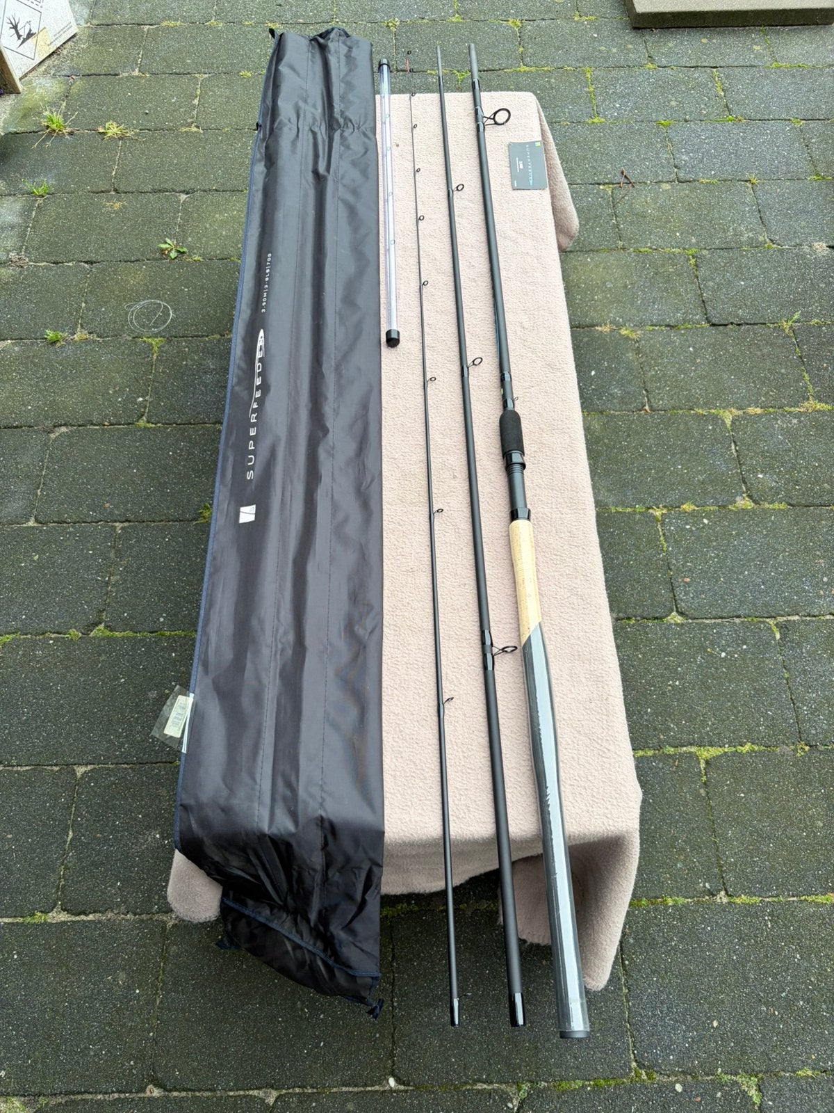 Nieuwe preston superfeeder 70gr 13ft feeder / feederhengel, Ophalen of Verzenden, Nieuw, Werphengel