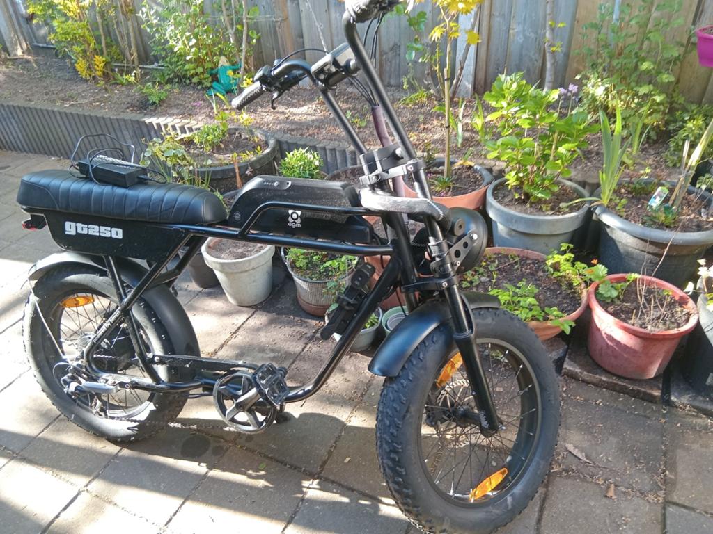 Fatbike, Fietsen en Brommers, Elektrische fietsen, Ophalen, Overige merken