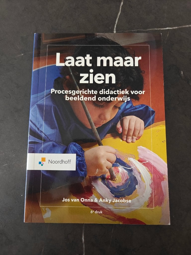 Studieboek Pabo: Laat maar zien, Boeken, Diverse auteurs, Zo goed als nieuw, Alpha, HBO