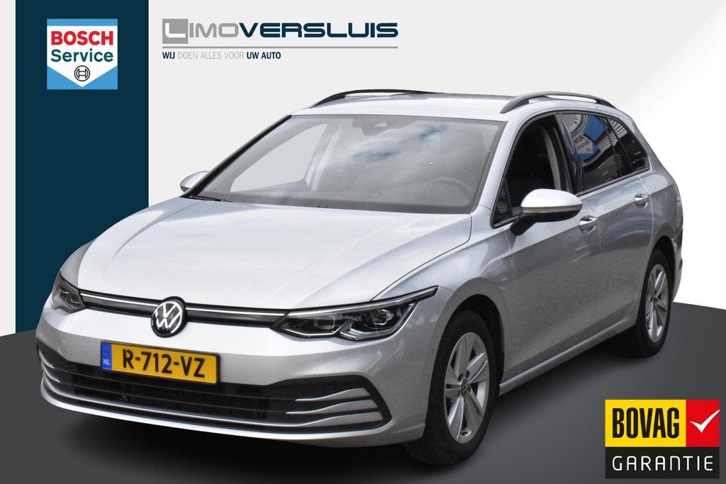 Volkswagen Golf Variant 1.0 TSI Life Business BSM | Navigati, Auto's, Volkswagen, Voorwielaandrijving, Gebruikt, Euro 6, 3 cilinders