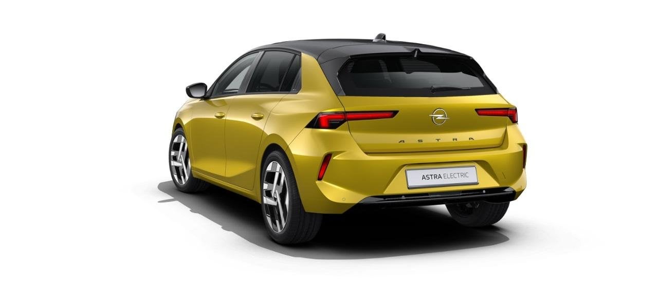 Opel Astra 58 kWh Edition | NEW ASTRA | NU TE BESTELLEN | TO, Auto's, Opel, Stof, 156 pk, Geel, Nieuw