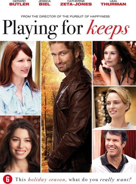 Playing for keeps, Chalet girl, Material girls, Engels, Nederlands, Romantische komedie, Ophalen of Verzenden