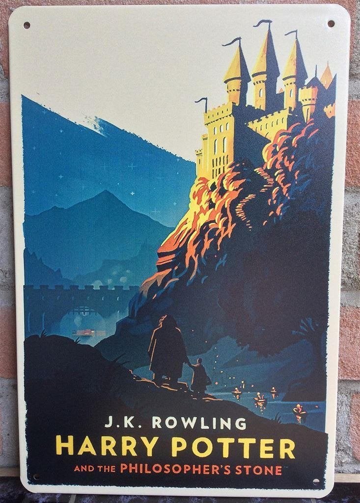 HARRY POTTER en de Steen der Wijzen Wandbord Poster, Verzenden, Nieuw, Boek of Poster