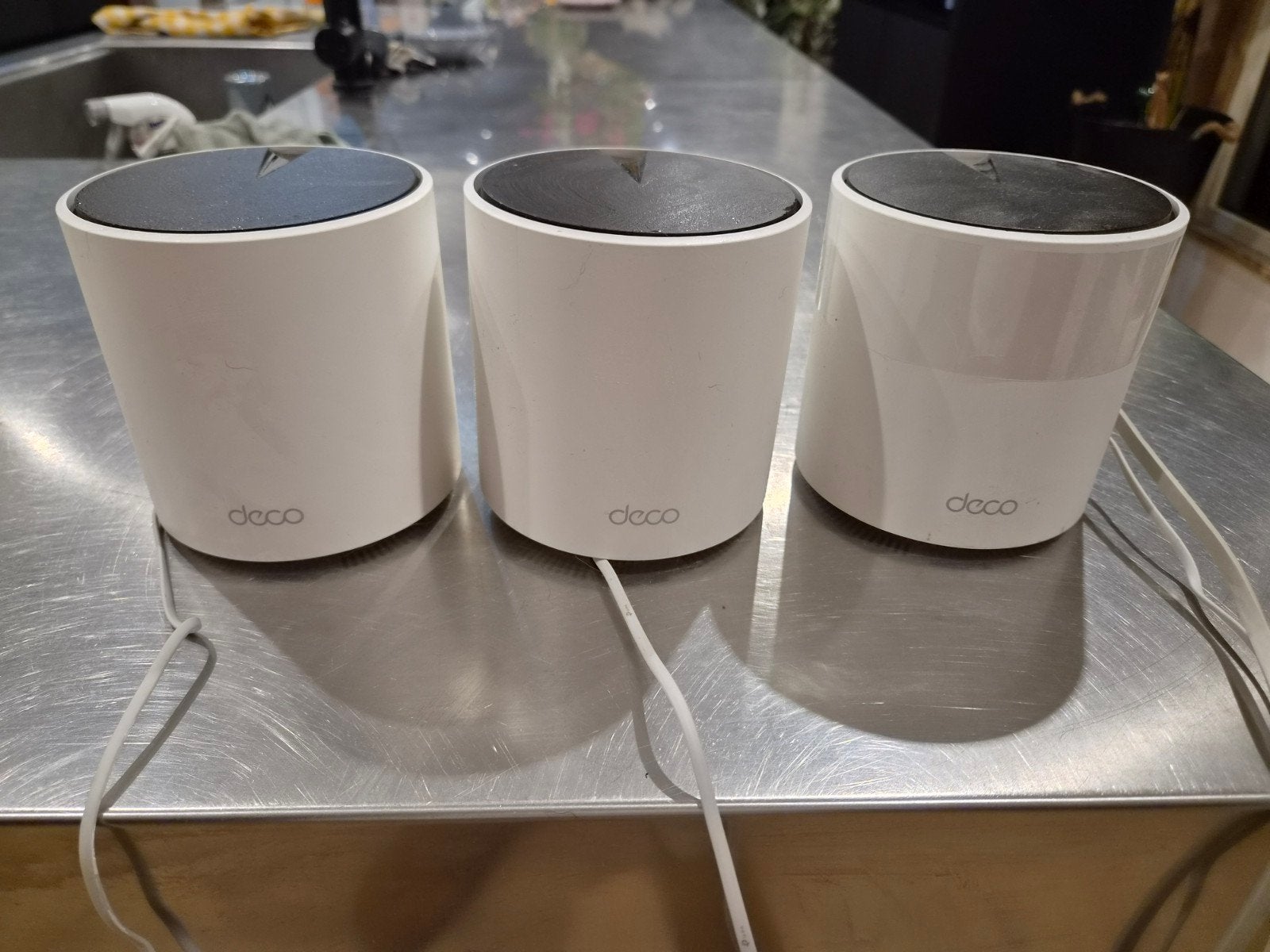 TP-Link Deco M4 WiFi Mesh Systeem (3-pack), Ophalen of Verzenden, Zo goed als nieuw, TP-Link Deco