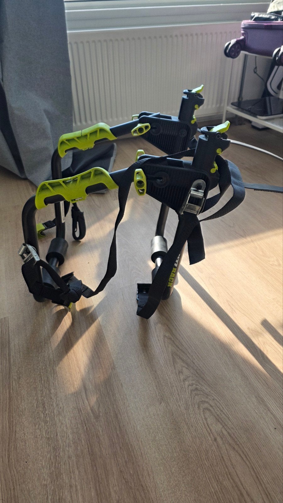 Buzz Rack Fietsendrager - Zo goed als nieuw, Ophalen, 1 fiets, Zo goed als nieuw, Trekhaakdrager