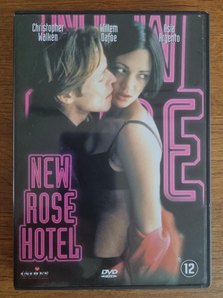 New Rose Hotel | Abel Ferrera, Vanaf 12 jaar, Ophalen of Verzenden, Zo goed als nieuw, Overige genres