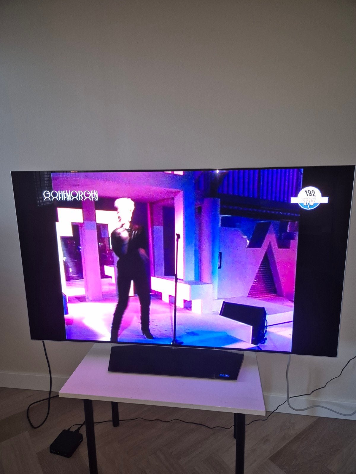 LG OLED55B6V 55 inch OLED TV - Zo goed als nieuw, Ophalen, OLED, Zo goed als nieuw, 100 Hz