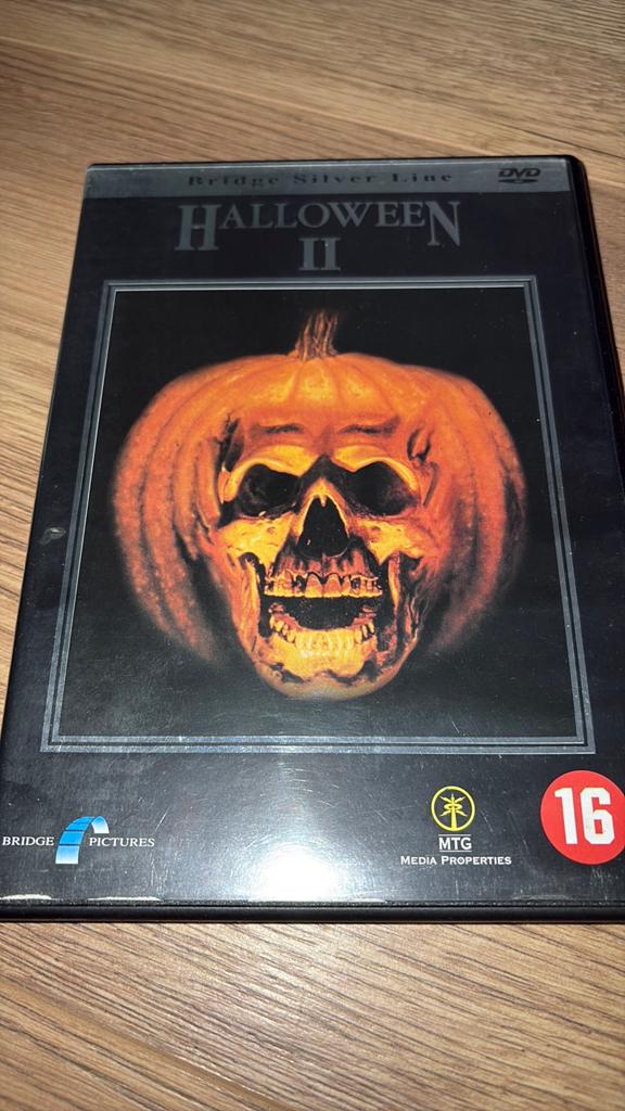 Halloween 2 met Jamie Lee Curtis op dvd., Cd's en Dvd's, Dvd's | Horror, Vanaf 16 jaar, Ophalen of Verzenden, Zo goed als nieuw