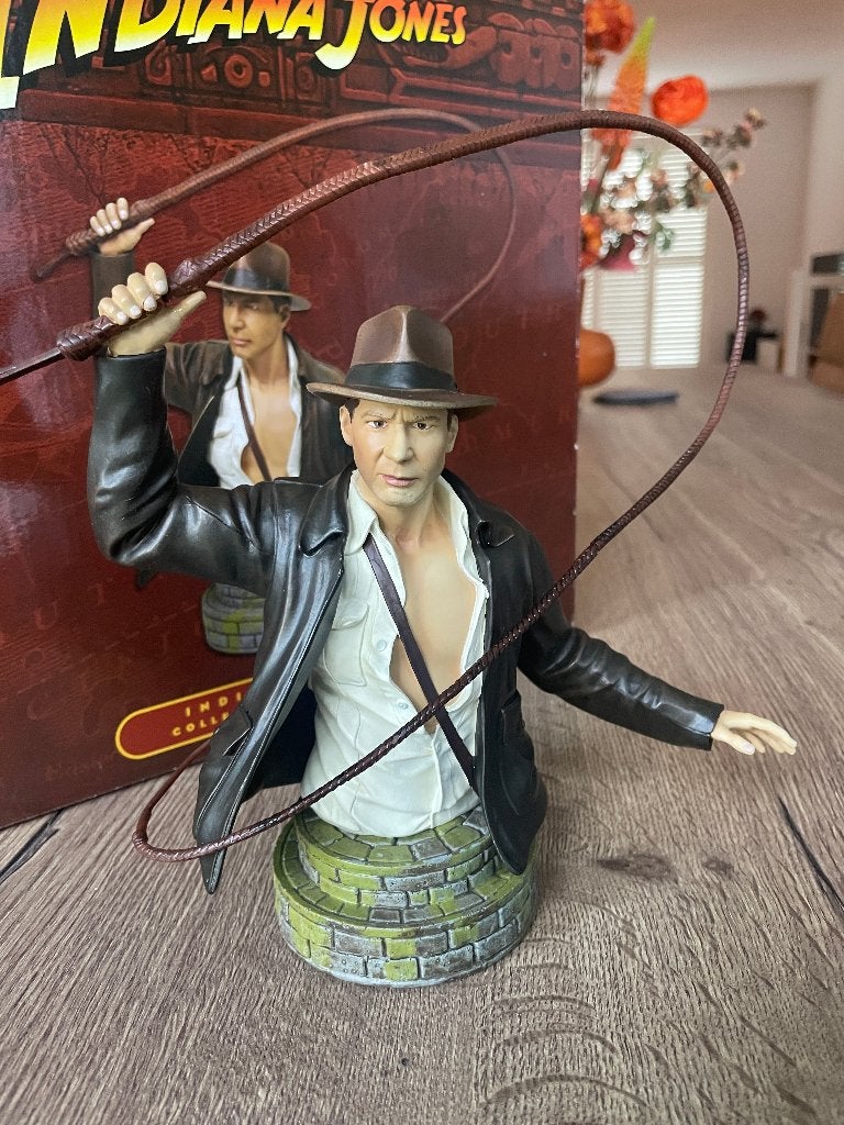 Gentle Giant Indiana Jones Buste, Verzenden, Zo goed als nieuw