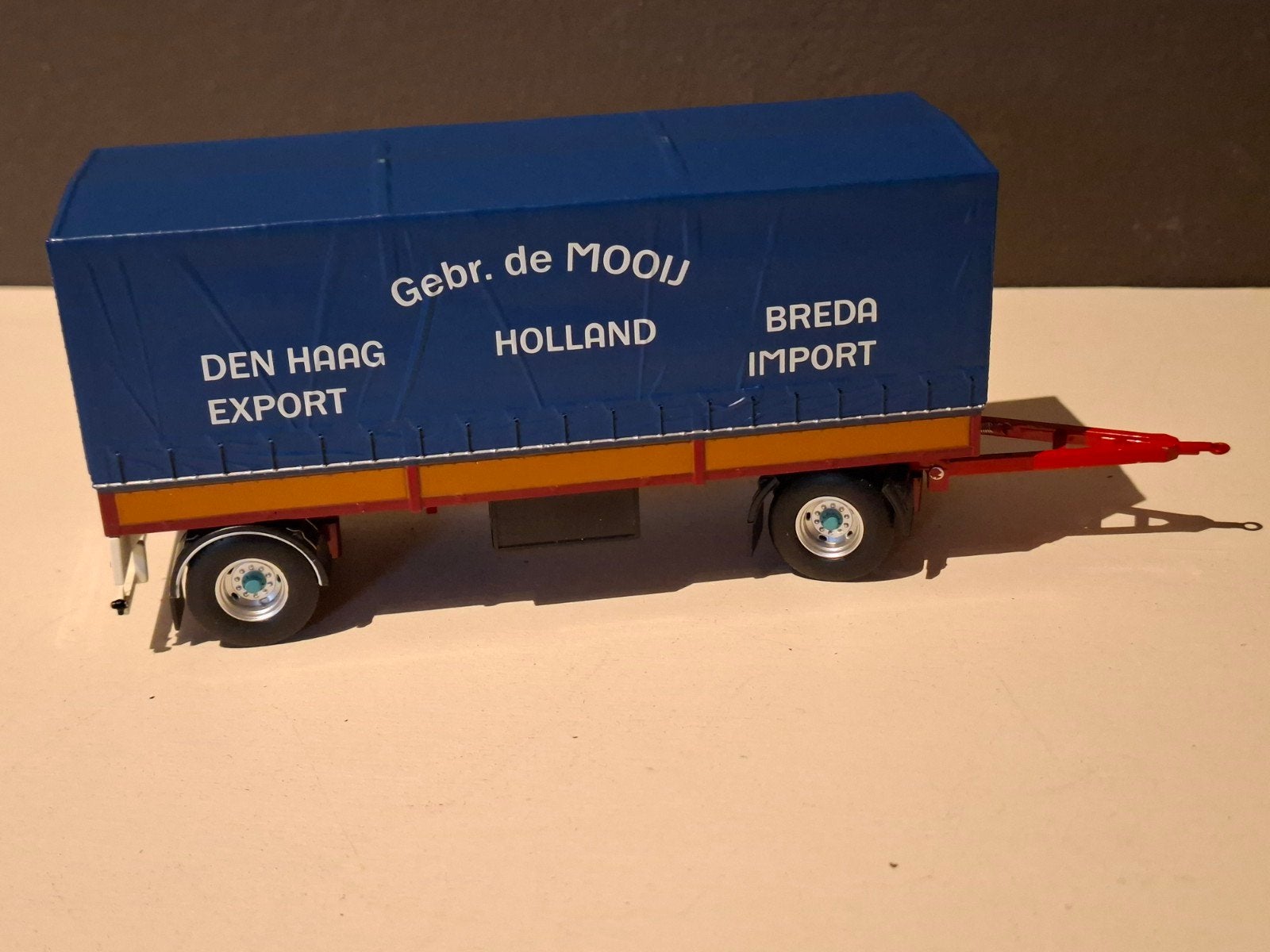Tekno de Mooij classic, Hobby en Vrije tijd, Modelauto's | 1:50, Ophalen of Verzenden, Gebruikt, Bus of Vrachtwagen, Tekno
