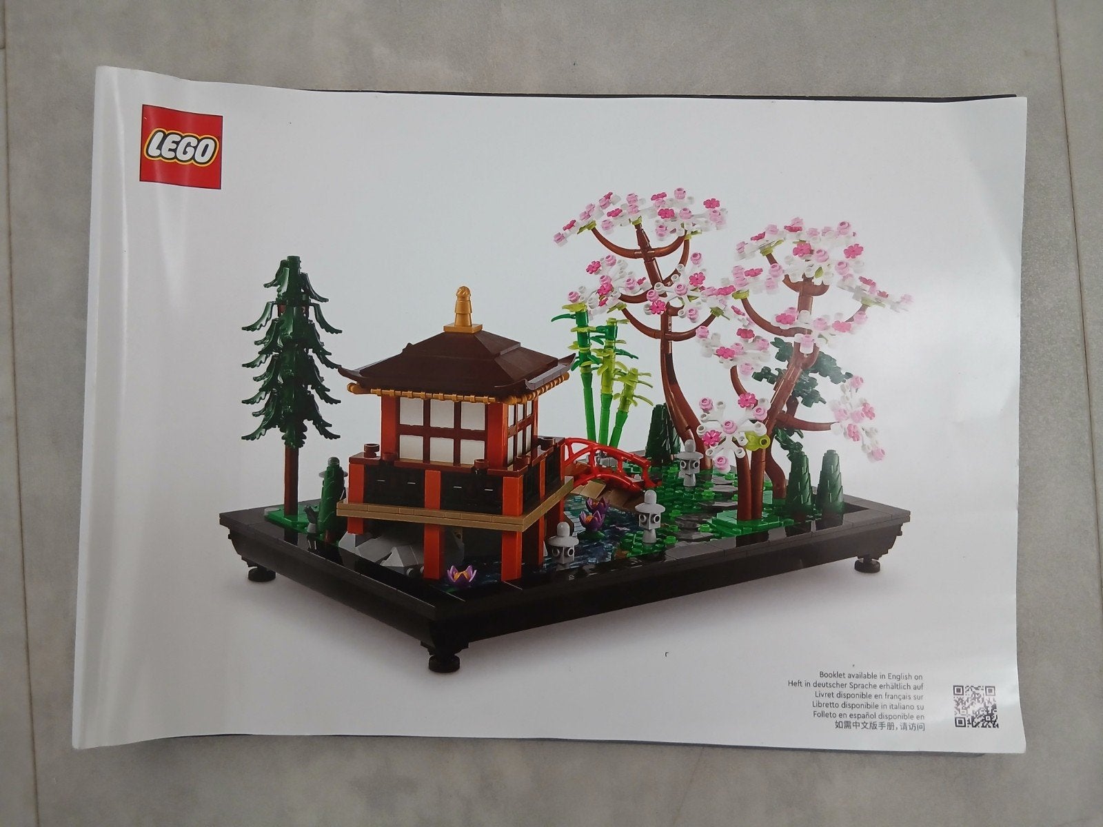 Gratis Lego boekje gebruiksaanwijzing, Ophalen, Overige thema's, Lego, Overige typen