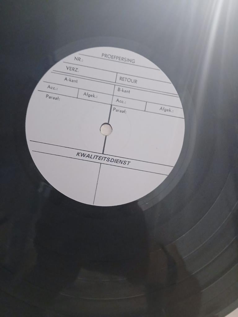 Zeldzame Proefpersing Vinyl - Kwaliteitsdienst, Originele persing, Ophalen of Verzenden, Gebruikt, 12 inch