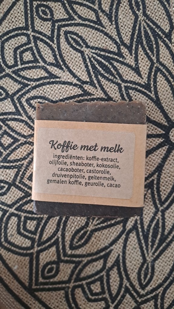 Koffie zeep met peeling, Ophalen of Verzenden, Nieuw, Gehele gezicht