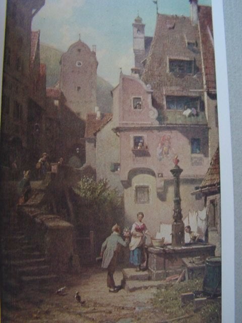 2 x Carl Spitzweg, Des Meisters Leben und Werk 1918, Ophalen of Verzenden, Gelezen, Schilder- en Tekenkunst