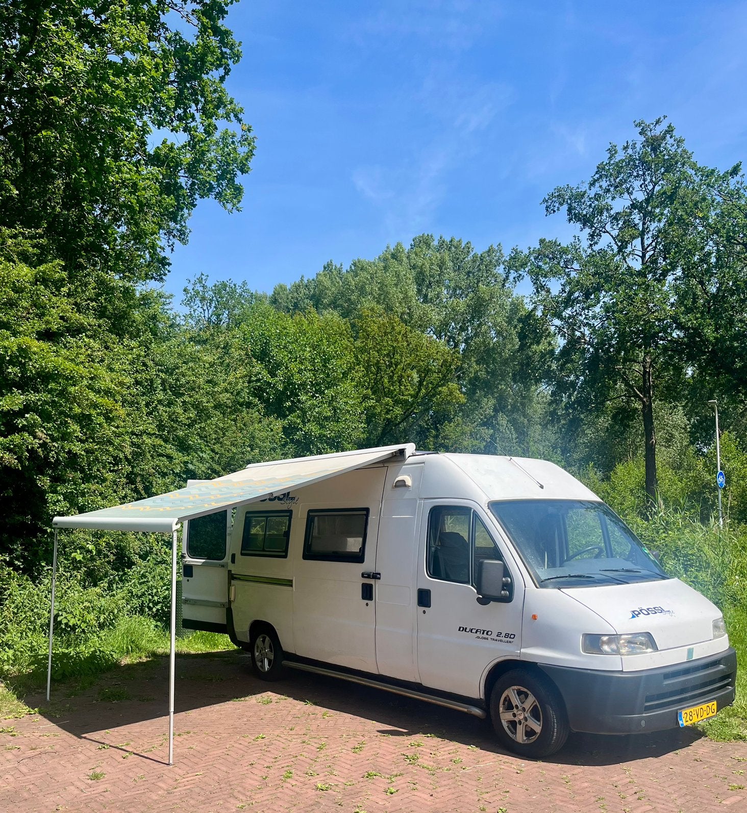 FIAT DUCATO 2.8 PÖSSL UITV OFF GRID BUSCAMPER, Fiat, Pössl, Tot en met 2, Particulier