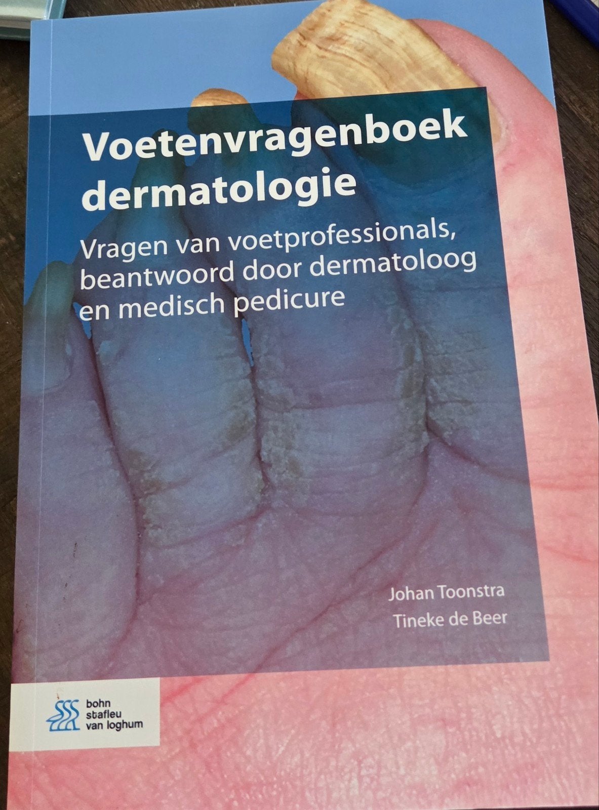 Voetenvragenboek  pedicure dermatologie - Nieuw en ongebruik, Nieuw, Johan Toonstra, Tineke de Beer, Gamma, HBO