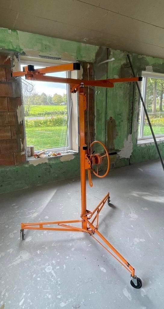 Platenlift voor gipsplaten en plafondmontage, Doe-het-zelf en Verbouw, Ophalen