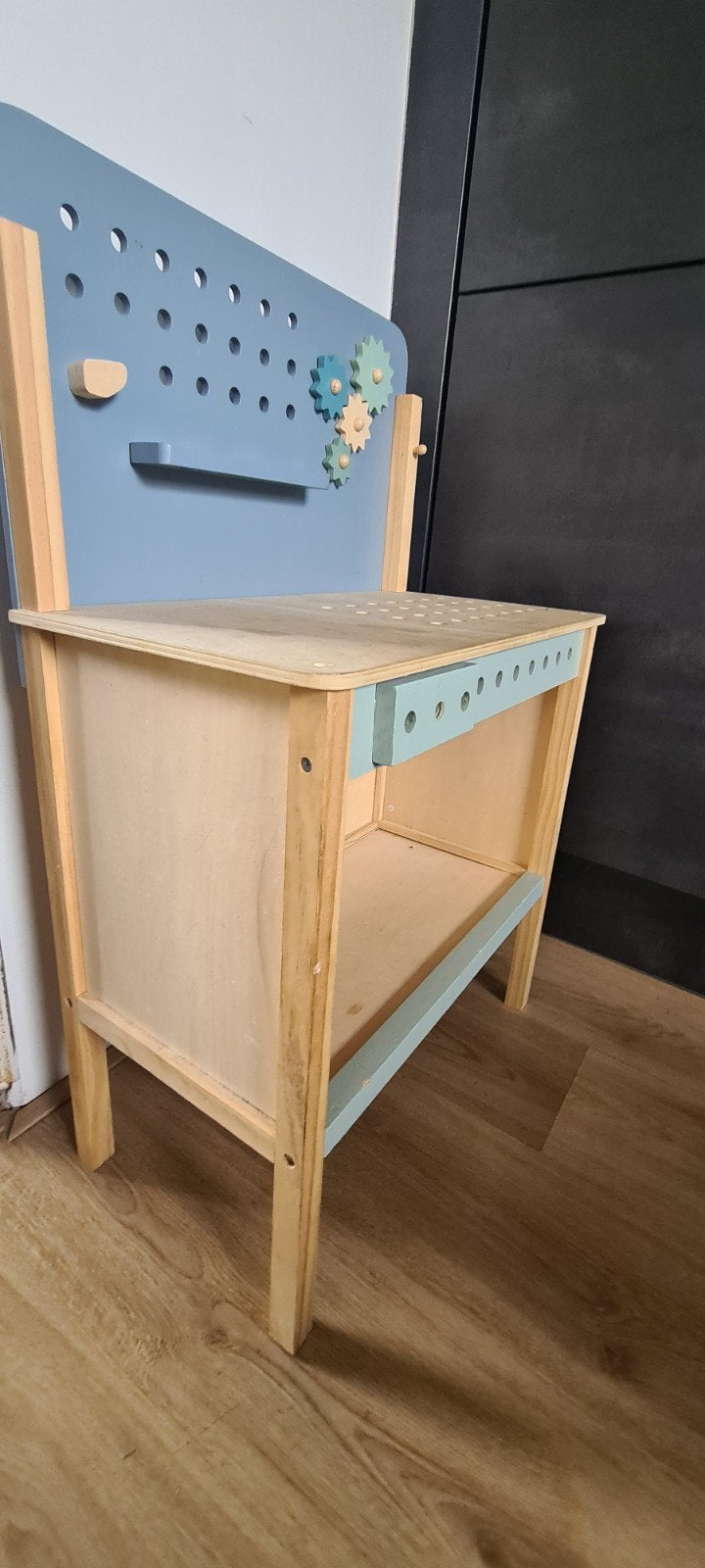 Houten kinderwerkbank zonder gereedschap, Huis en Inrichting, Ophalen of Verzenden, Overige typen