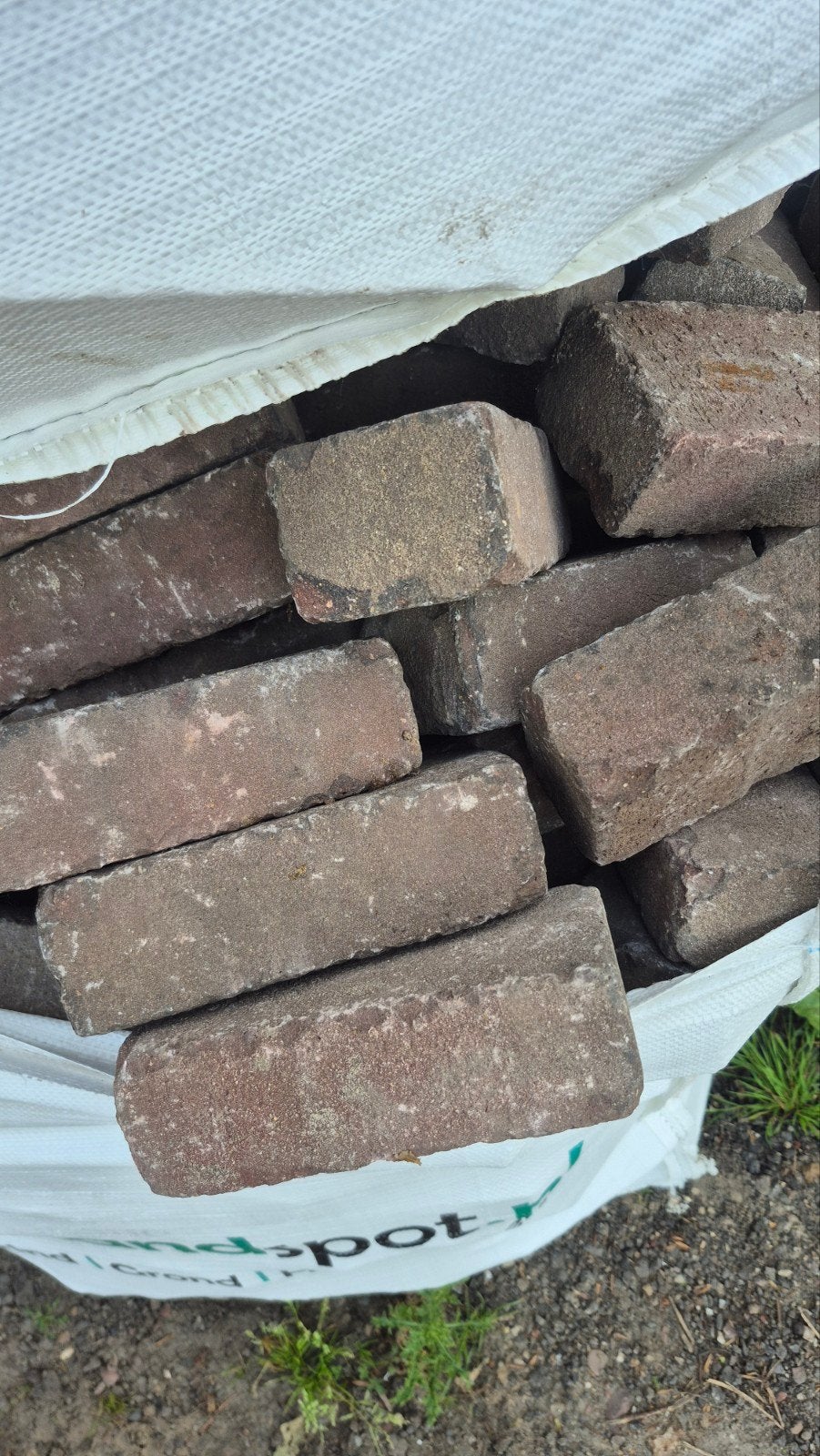 ✅️🧱HELE MOOIE HARDGEBAKKEN DIKFORMATEN.  ZEVENDUIMERS, Tuin en Terras, Ophalen, Gebruikt, Keramiek, Klinkers