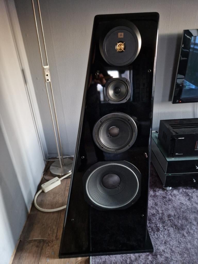 Jbl ti 250 jubilee, Ophalen, JBL, Zo goed als nieuw, 120 watt of meer