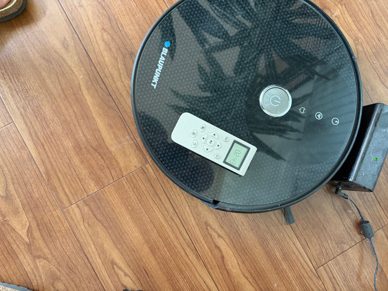 Blaupunkt Robotstofzuiger - Efficiënt en Slim Schoonmaken, Gebruikt, Ophalen of Verzenden, Robotstofzuiger, Bedienbaar via app
