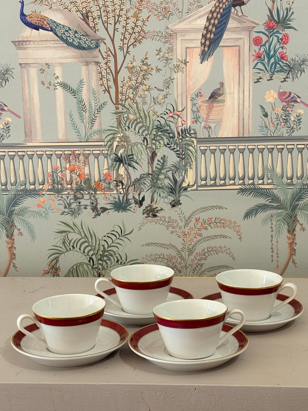 Vintage Schönwald Kop-en-schotels - A.J.M. Verheijen, Antiek en Kunst, Ophalen of Verzenden