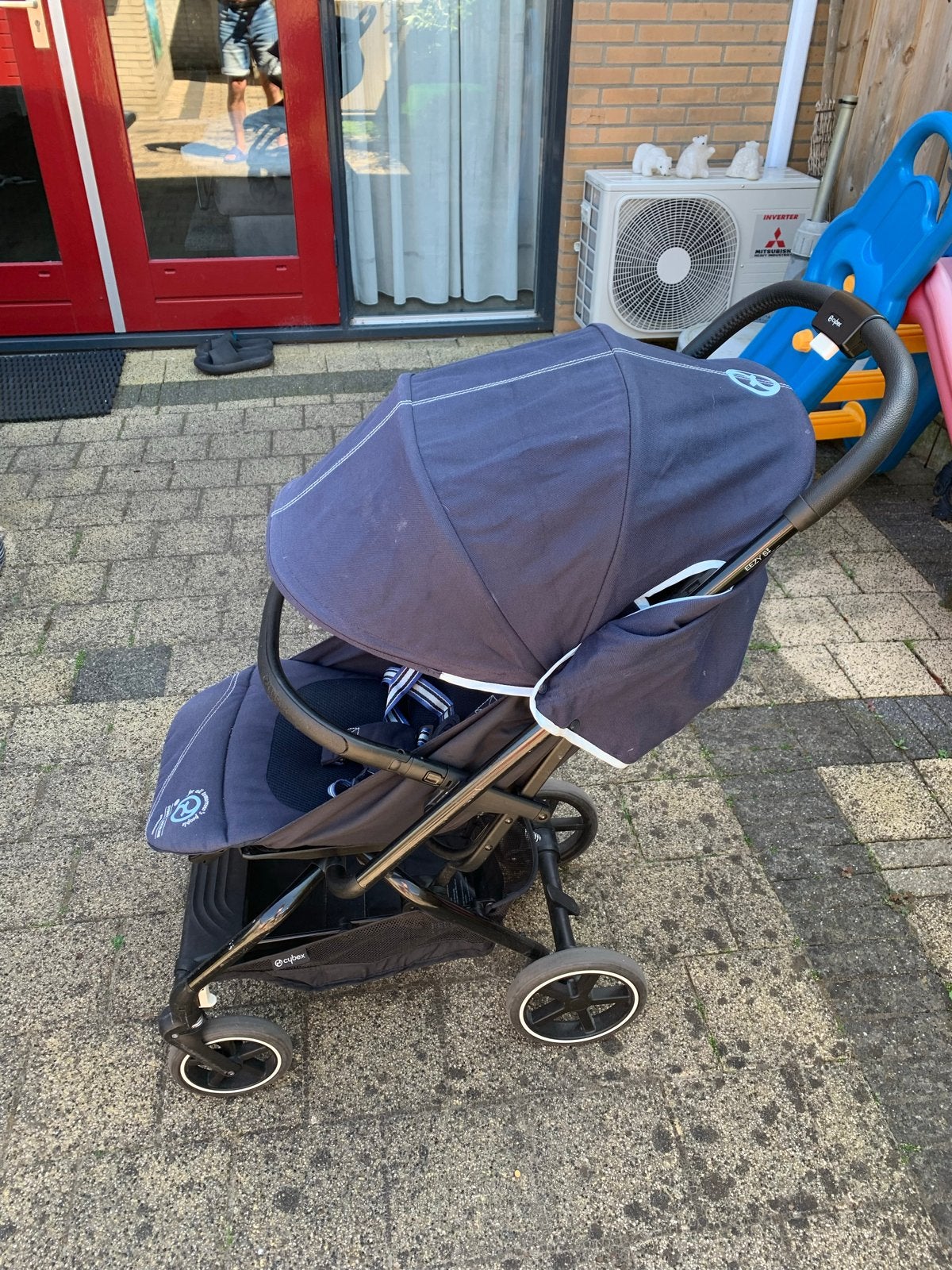 Cybex Goldline Buggy - Zo goed als nieuw, Ophalen, Gebruikt, Overige merken, Verstelbare rugleuning
