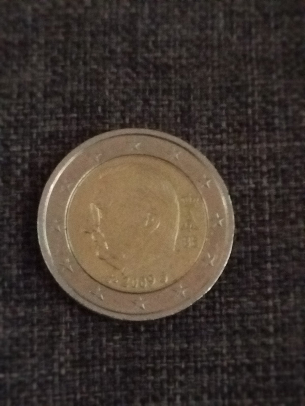 2euro munt 2009, Ophalen, Losse munt