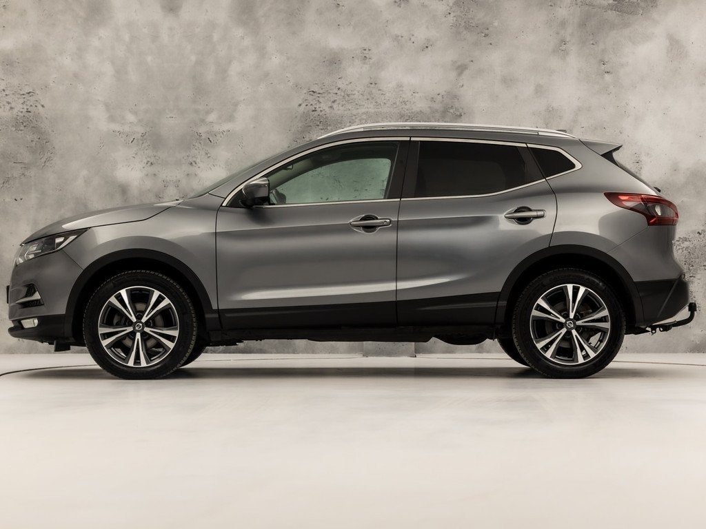 Nissan QASHQAI 1.2 N-Connecta (PANORAMADAK, NAVIGATIE, 360 C, Auto's, Nissan, Voorwielaandrijving, 12 maanden, Stof, Gebruikt