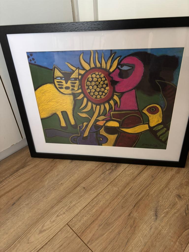Corneille schilderij 40 bij 50 cm, Ophalen of Verzenden