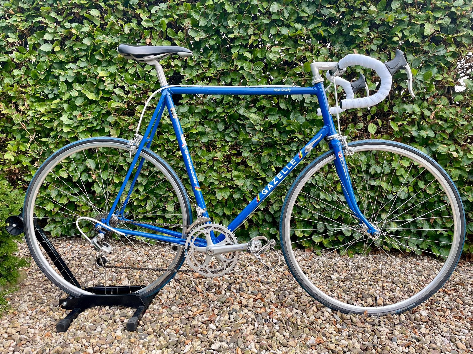 Gazelle Trim Trophy vintage, Fietsen en Brommers, Ophalen, 28 inch, Gebruikt, Velgrem