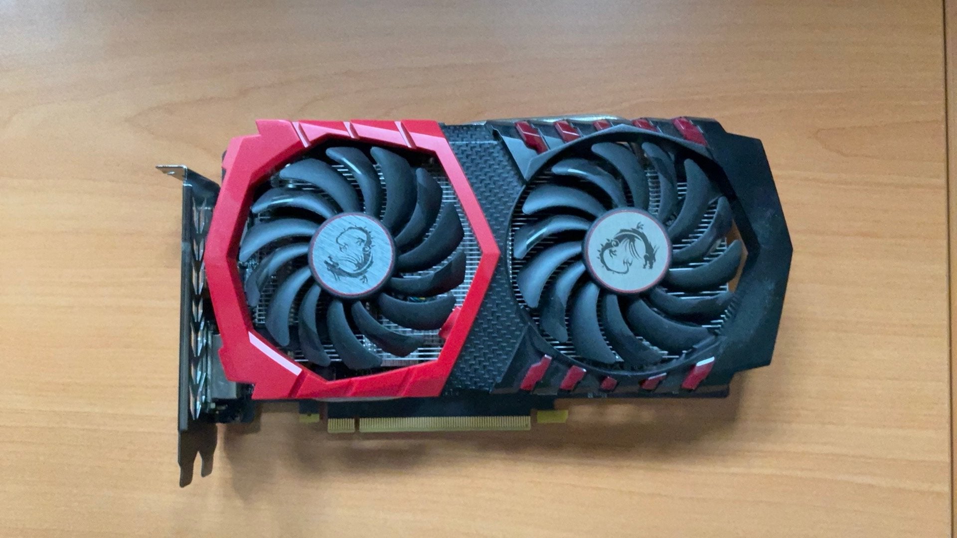 MSI geforce GTX 1050 TI gaming X 4G, Ophalen of Verzenden, Zo goed als nieuw, GDDR5, PCI-Express 3