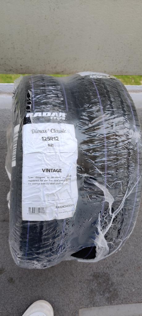 125/80R12 62s banden 4 stuks, Auto-onderdelen, Banden en Velgen, Ophalen, Overige, Nieuw, Band(en)