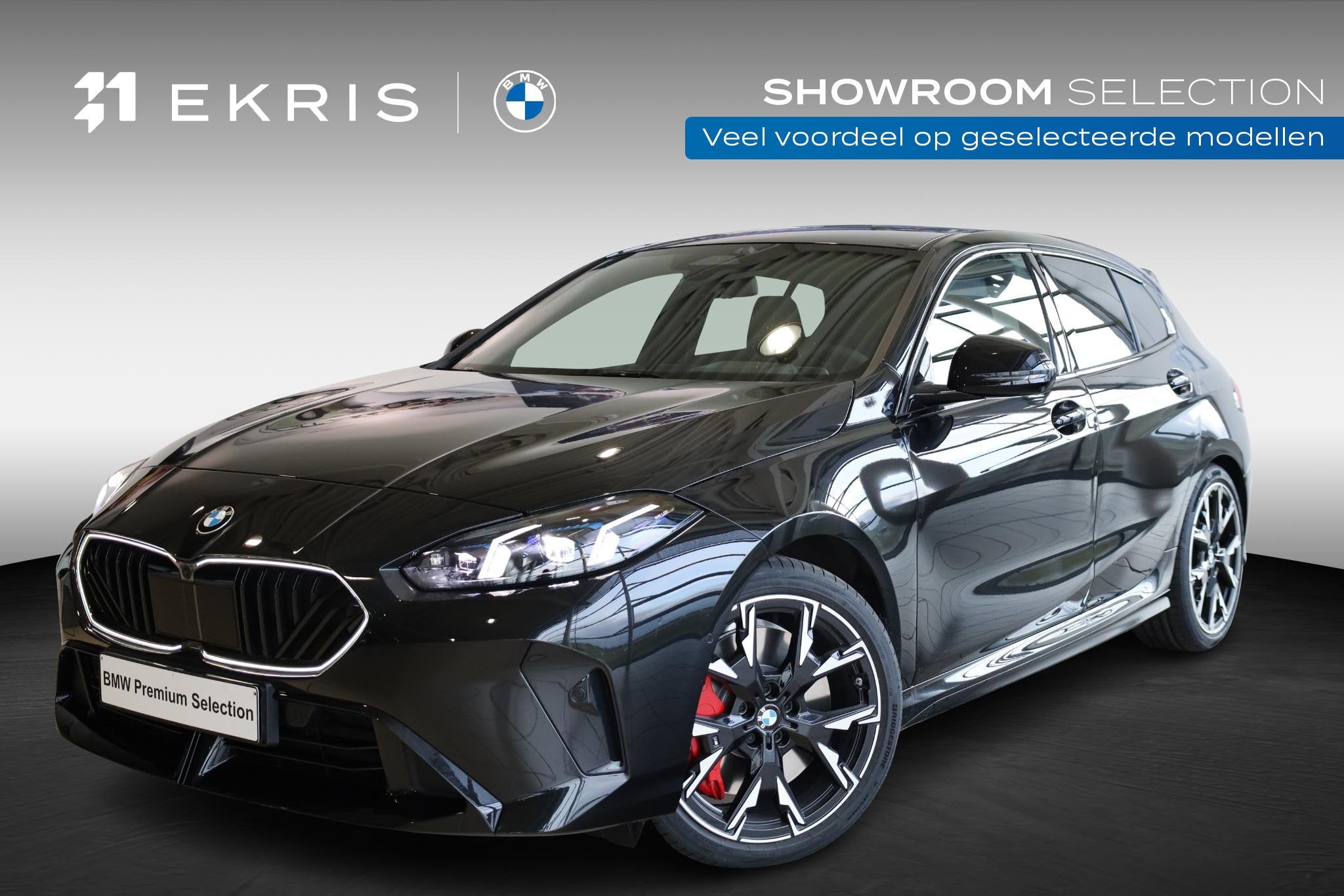 BMW 1 Serie 120 | M Sport Pro | Head-Up Display | Harman Kar, Auto's, BMW, Met garantie (alle), Zwart, Origineel Nederlands, Bedrijf