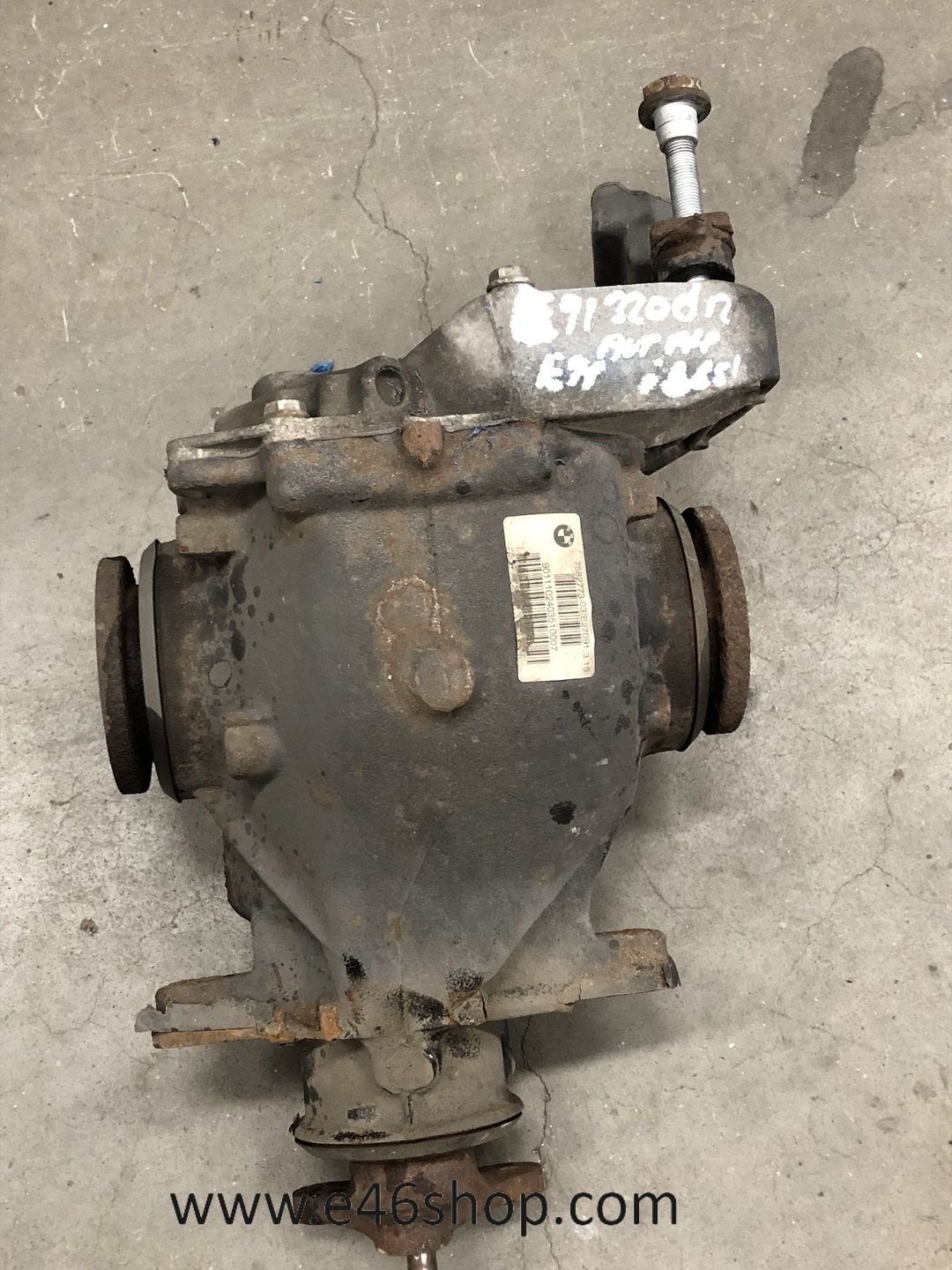 DIFFERENTIEEL BMW E90 E91 320 DIESEL  VERHOUDING 3.15, Ophalen, Gebruikt, -, -