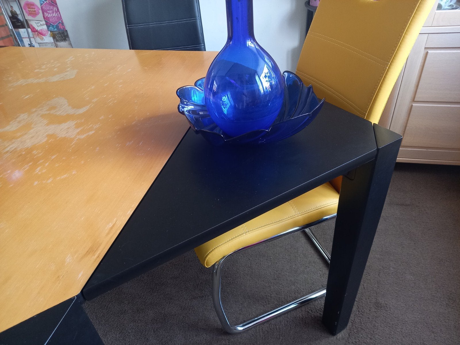 eettafel, Ophalen, Vierkant, 100 tot 150 cm
