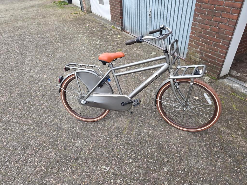 Kinderfiets Transporter - Stoere Jongensfiets, Fietsen en Brommers, Fietsen | Kinderfietsjes, Gebruikt, 20 inch of meer, Ophalen of Verzenden