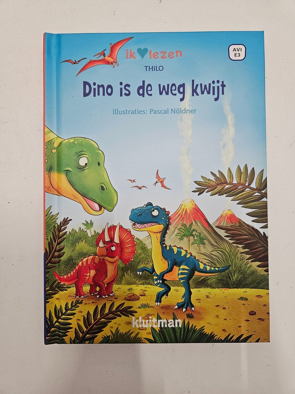 THiLO - Dino is de weg kwijt, Fictie algemeen, Ophalen of Verzenden, Zo goed als nieuw, THiLO