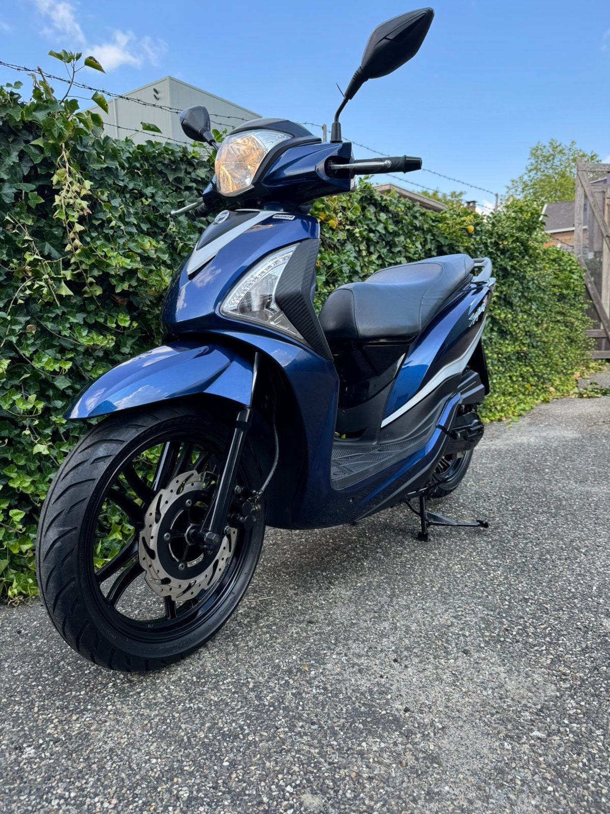 Sym Symphony ST 50  25 kilometer uitvoering, Fietsen en Brommers, Scooters | SYM, Ophalen, Overige modellen, Zo goed als nieuw