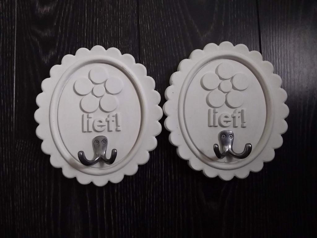 LIEF. Kinderkapstokjes. Nieuw, Ophalen of Verzenden, Nieuw