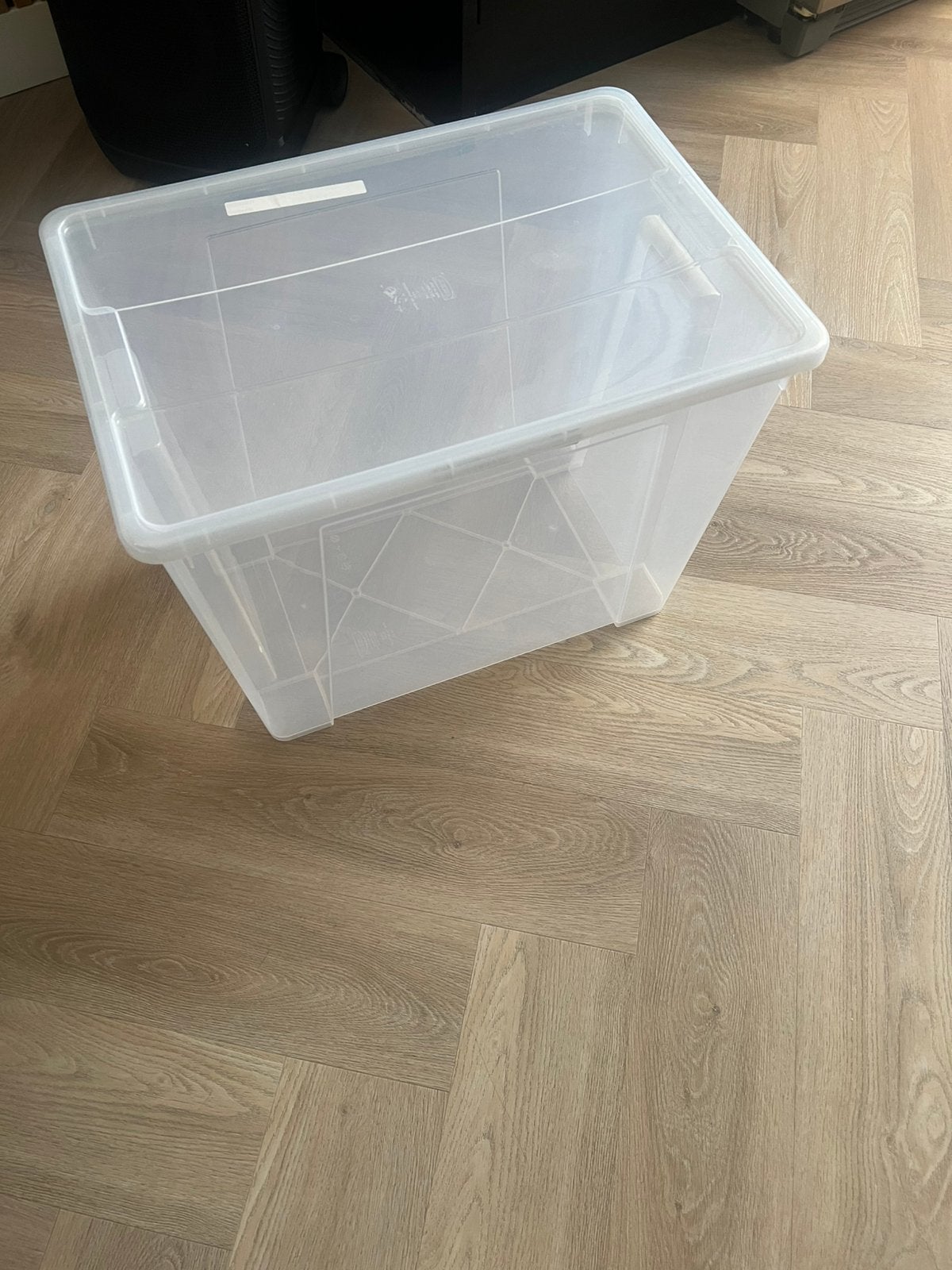 Ikea opbergbox bak met deksel 57x39x42, Ophalen, Zo goed als nieuw, 40 tot 60 cm, 35 tot 50 cm